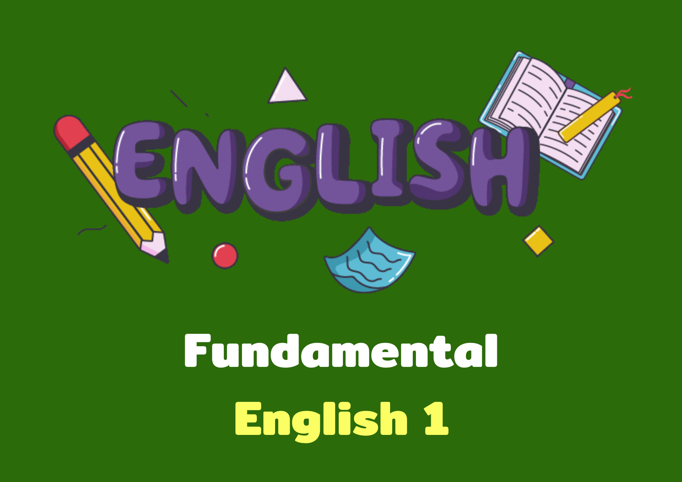 Fundamental English 1