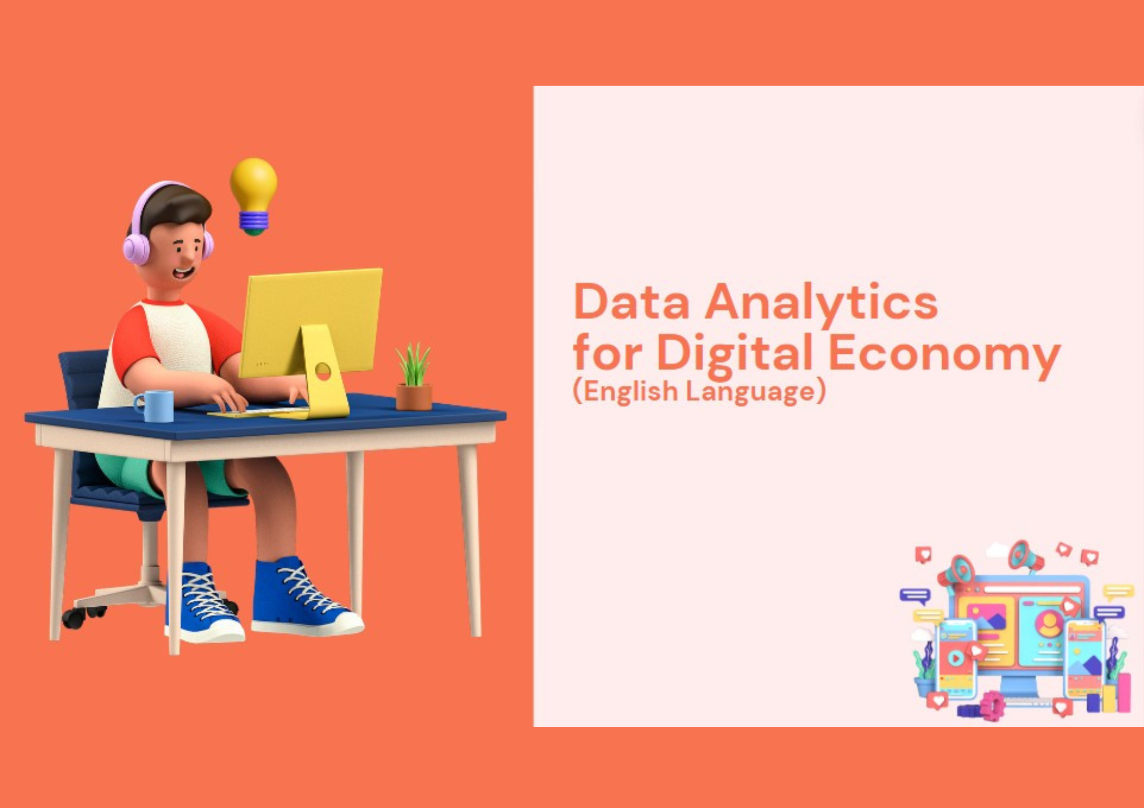 Data analytics for Digital Economy (English Language)